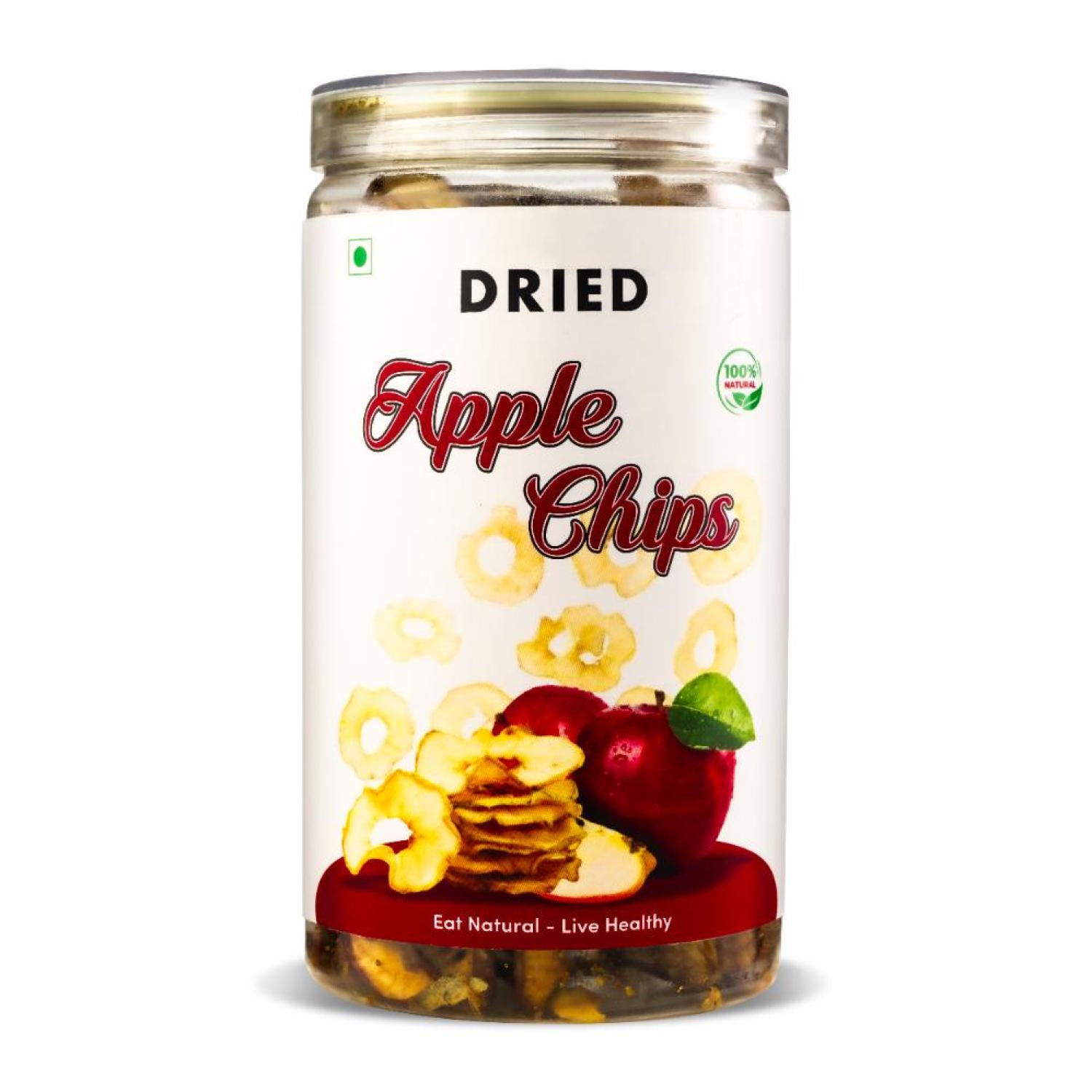 Dried Apple Chips