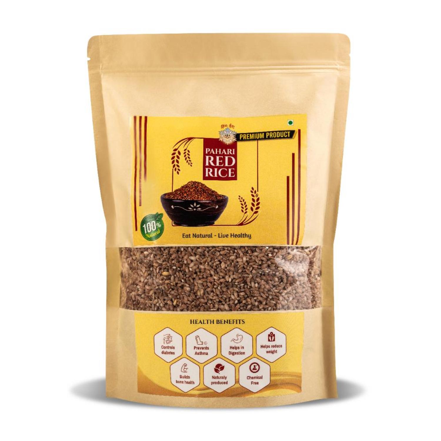 Pahari Red Rice