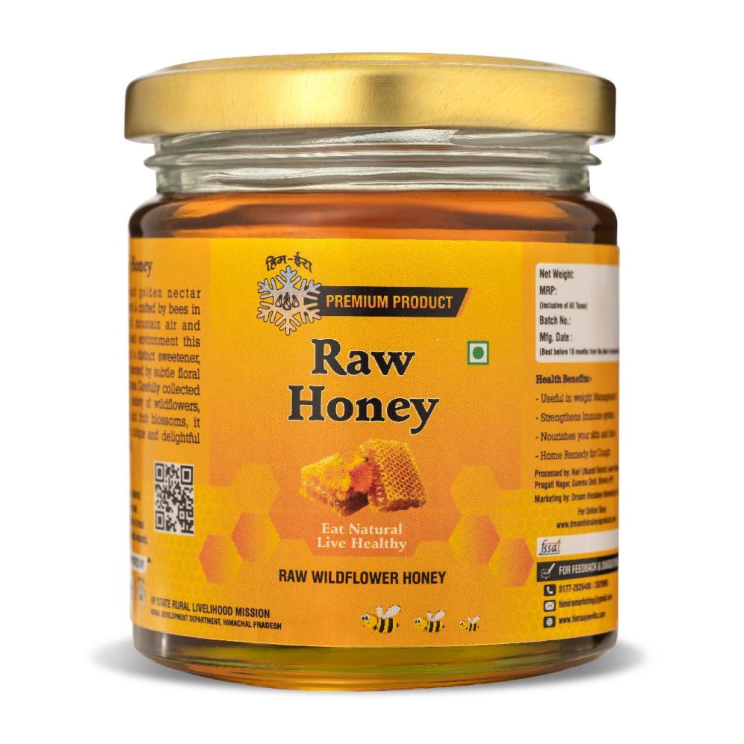 Raw Honey