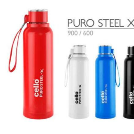 Cello Puro classic Insulated Bottle